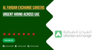 Al Fardan Exchange Careers