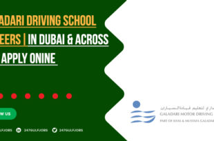 Galadari Driving School Careers