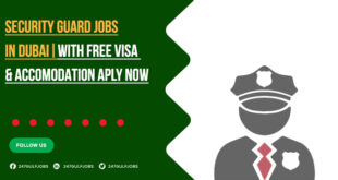 Security Guard Jobs in Dubai