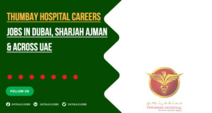 Thumbay Hospital Careers