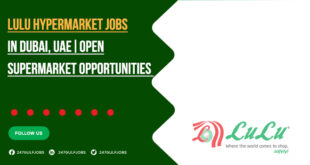 Lulu Hypermarket Jobs